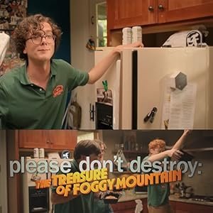 As Featured In Please Don't Destroy the Treasure of Foggy Mountain