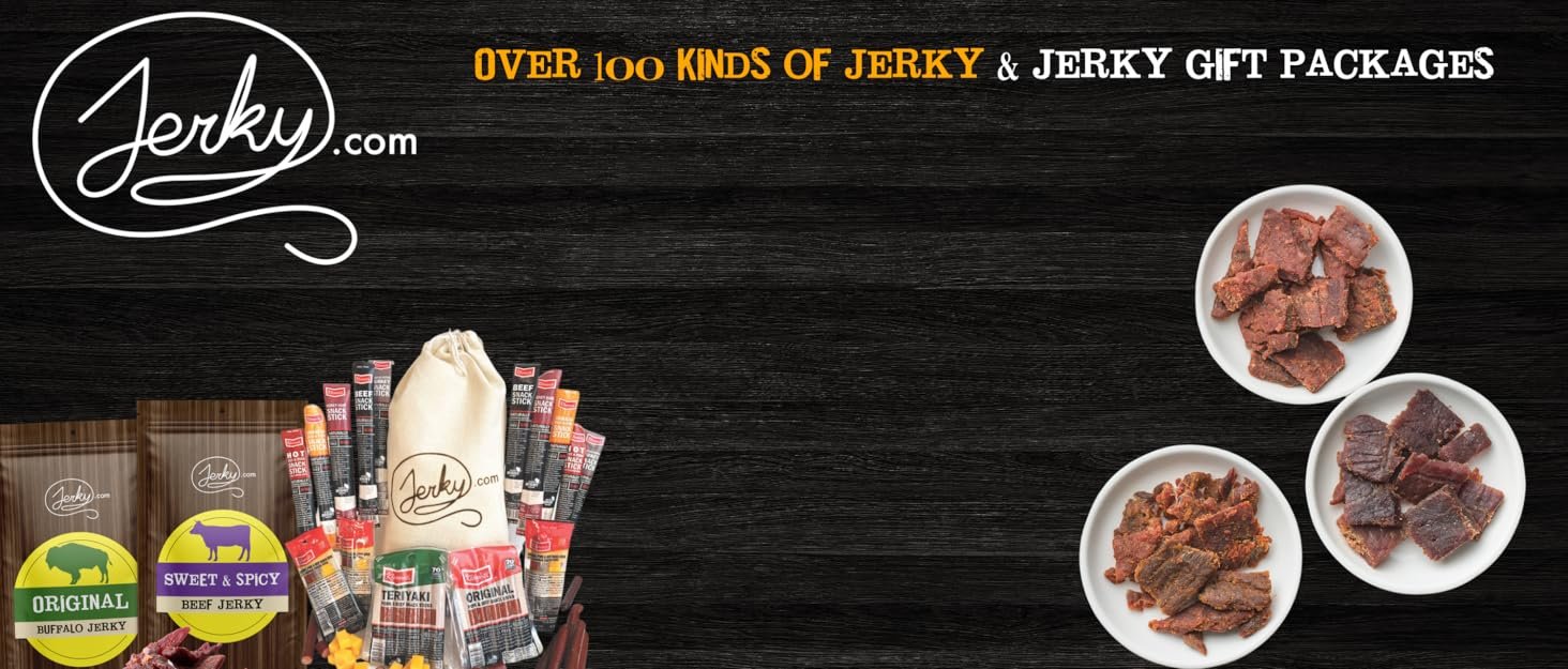 jerky.com over 100 kinds of jerky and gift packages, shop our huge selection of jerky and gifts