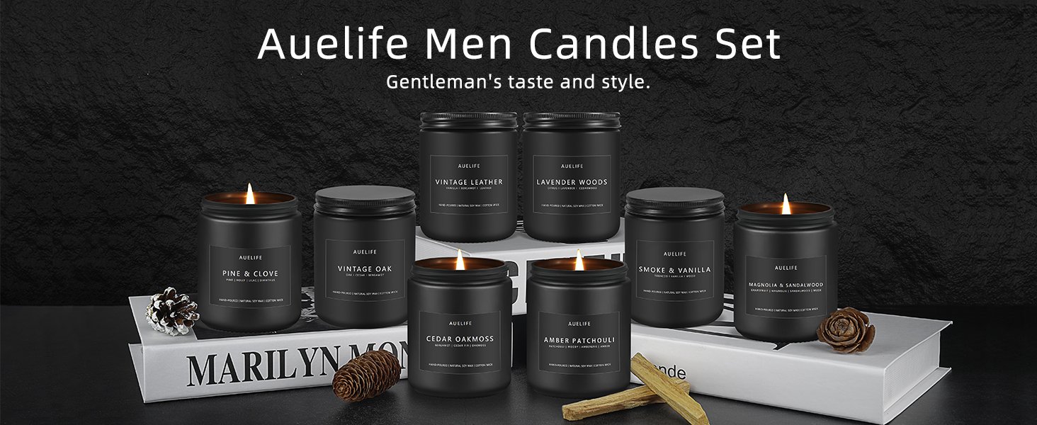 scented candles for men