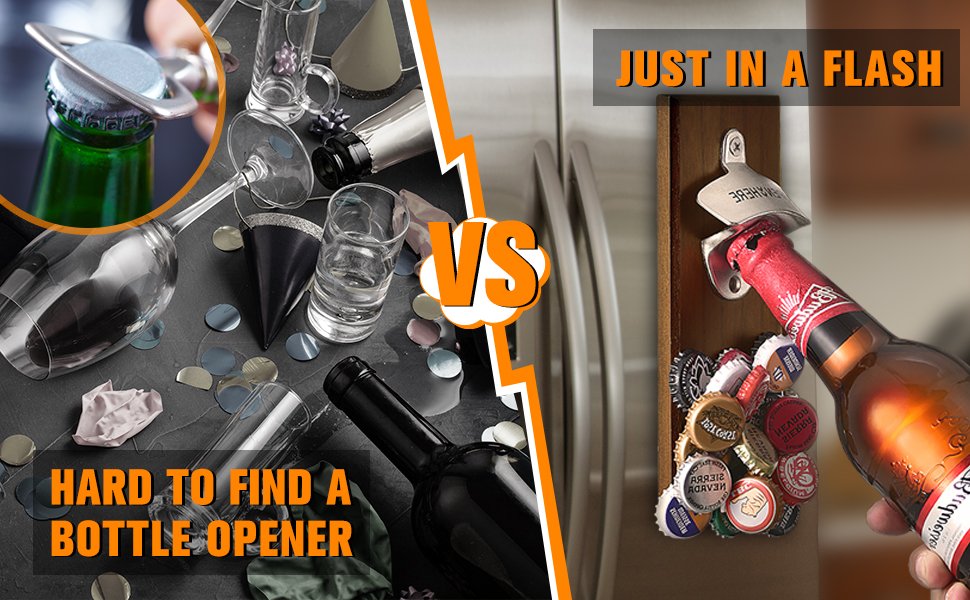 Have Fun in Opening Beers and Collecting Caps!