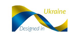 designed in Ukraine
