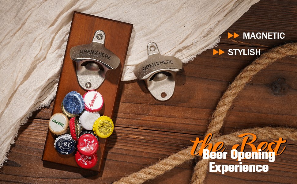 Magnetic Bottle Opener