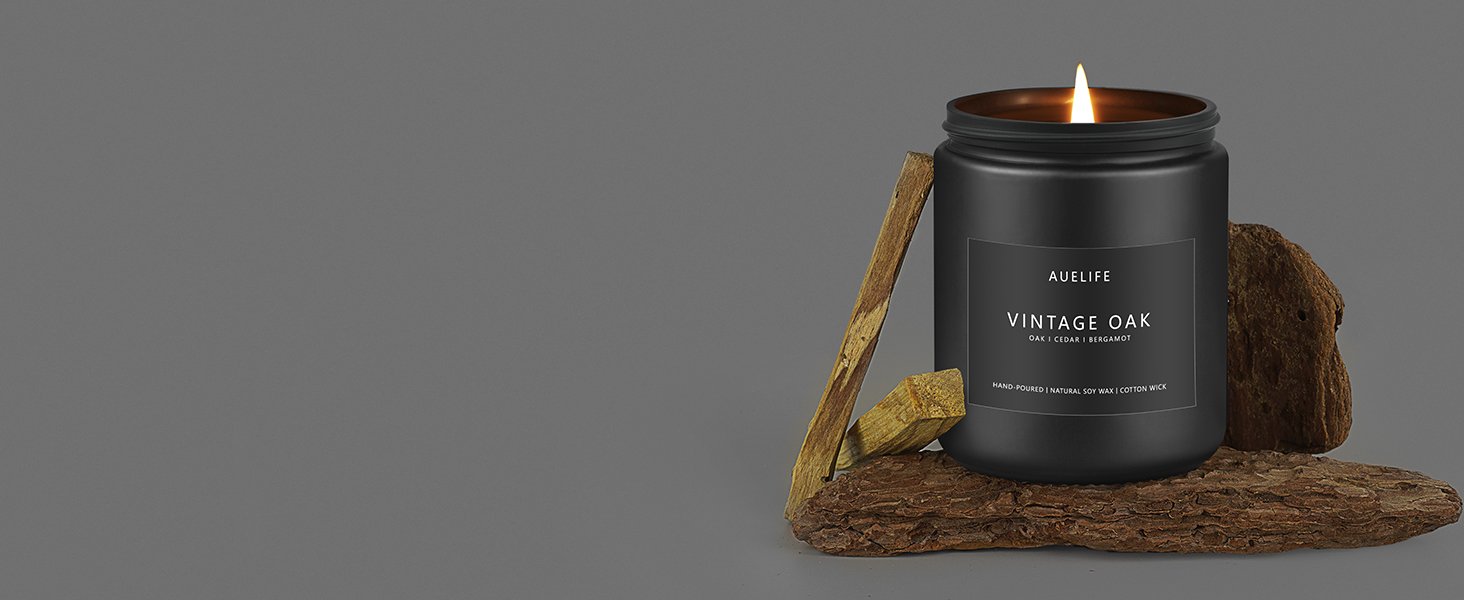 Scented Candles for Men