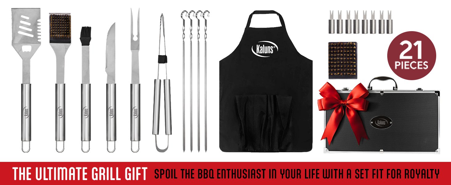 The Ultimate Grill Gift