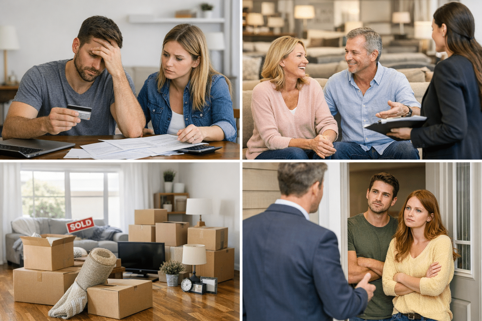 Expert Tips: What Should Buyers and Sellers NOT Do After a Home is Under Contract?