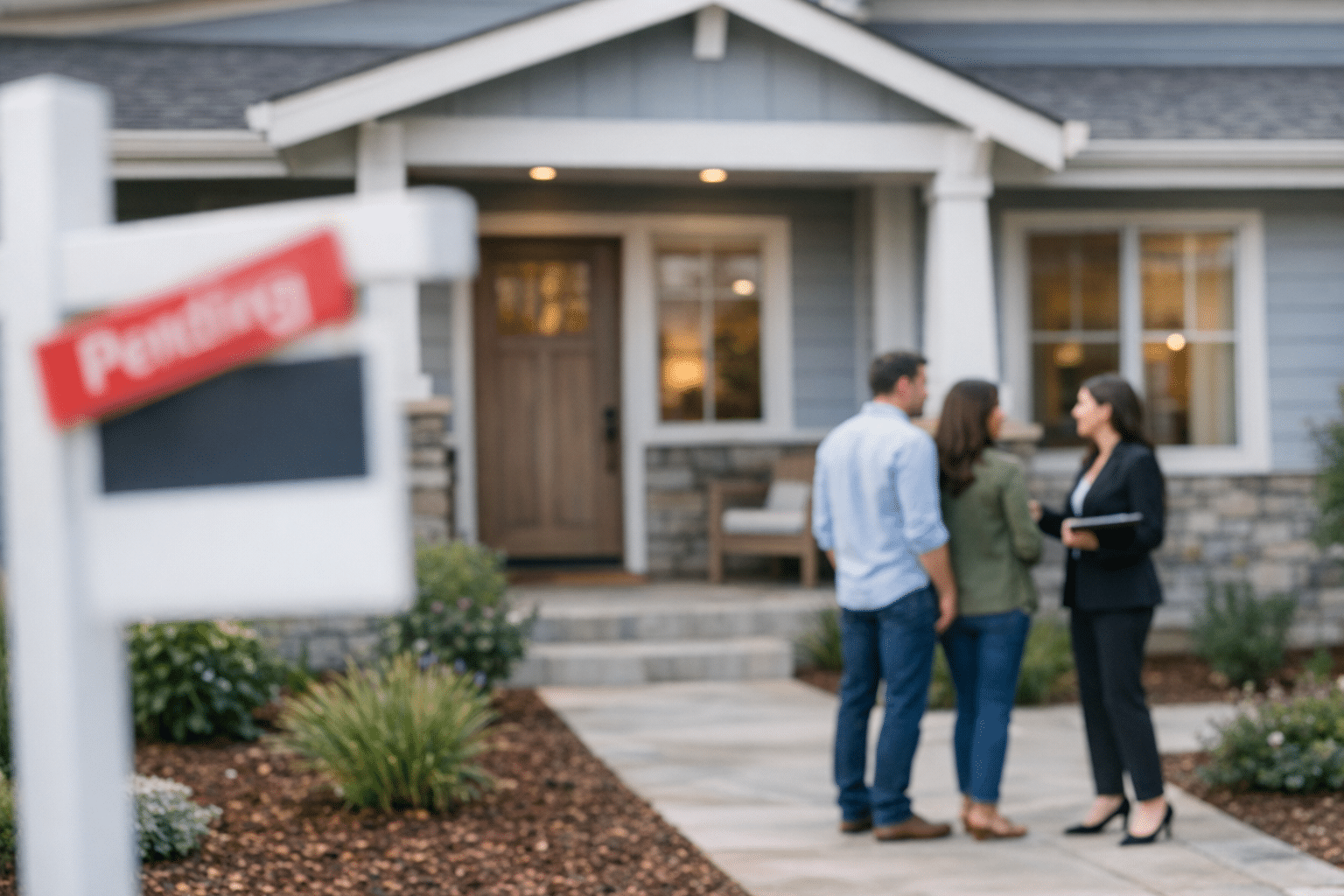 What to Do If You’re Interested in a Pending Property