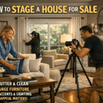 How to stage a house for sale