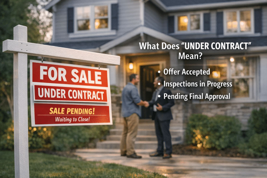 what does under contract mean