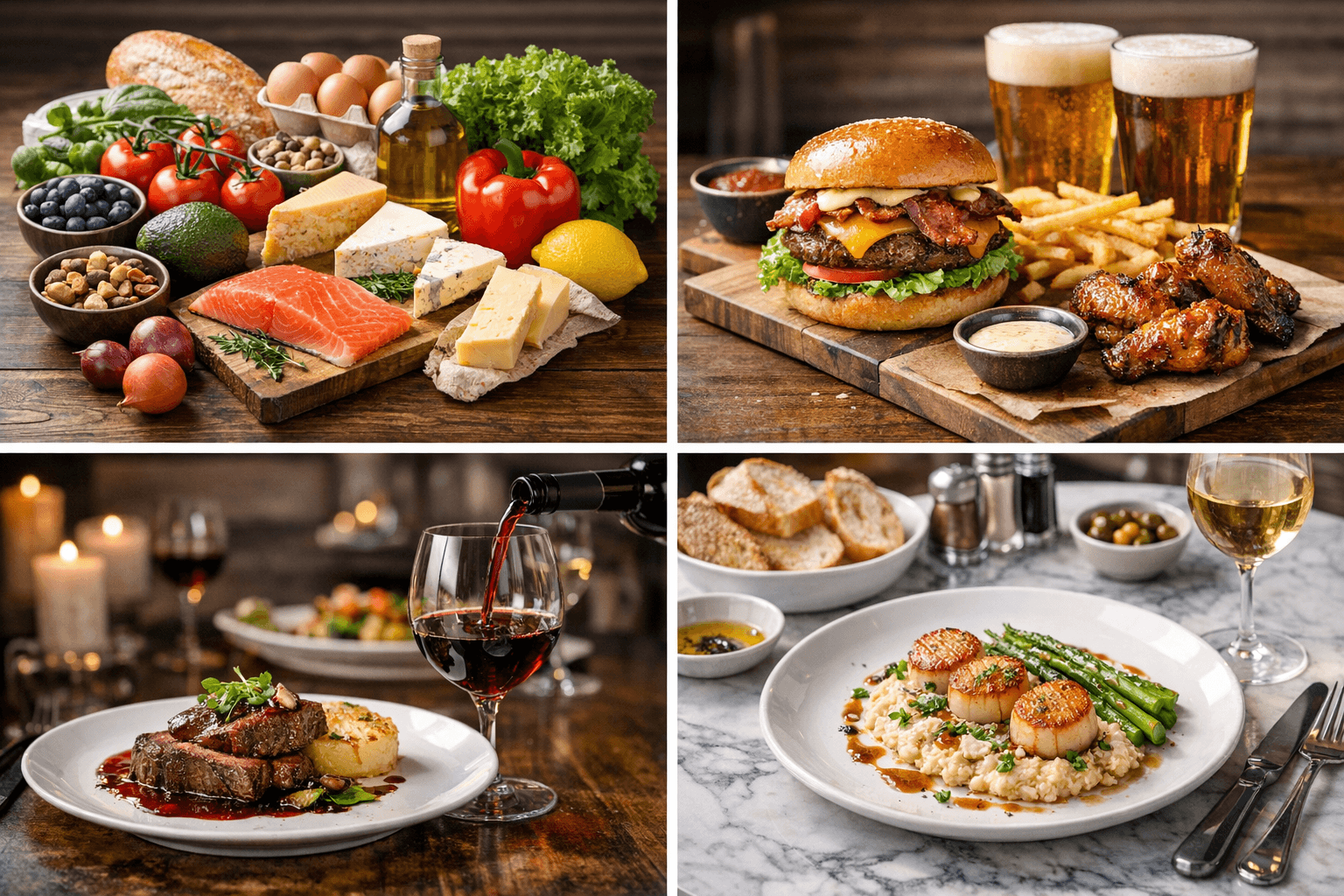 Food & Dining: From Groceries to Fine Dining