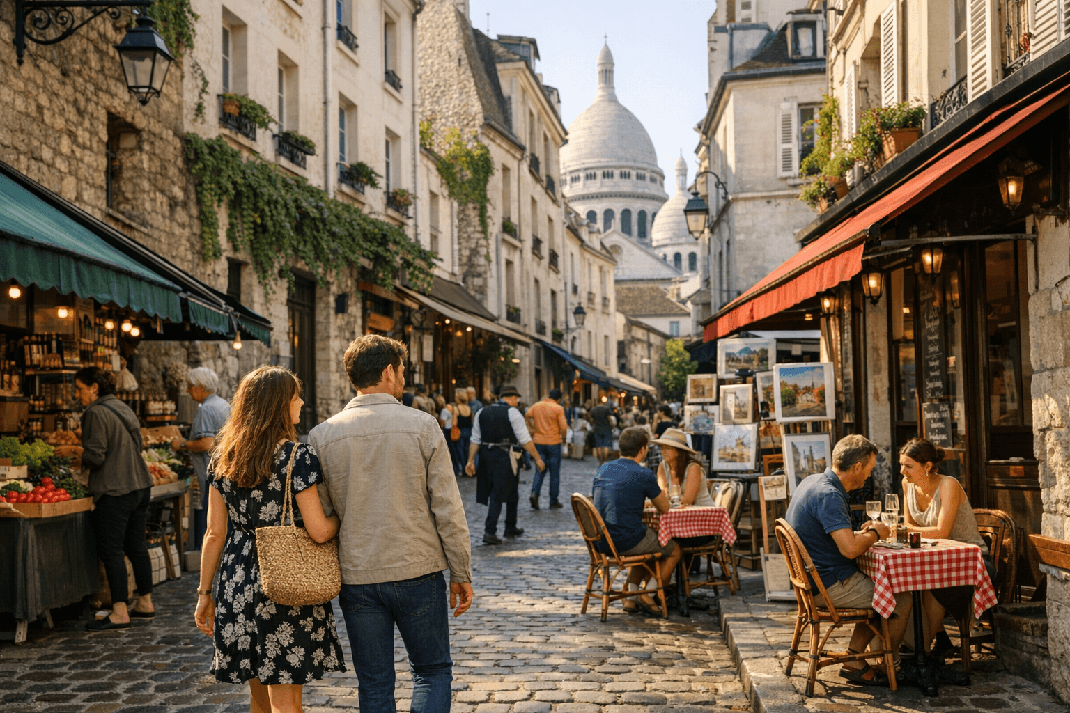 2. Neighborhood Exploration: Discover Paris Like a Local