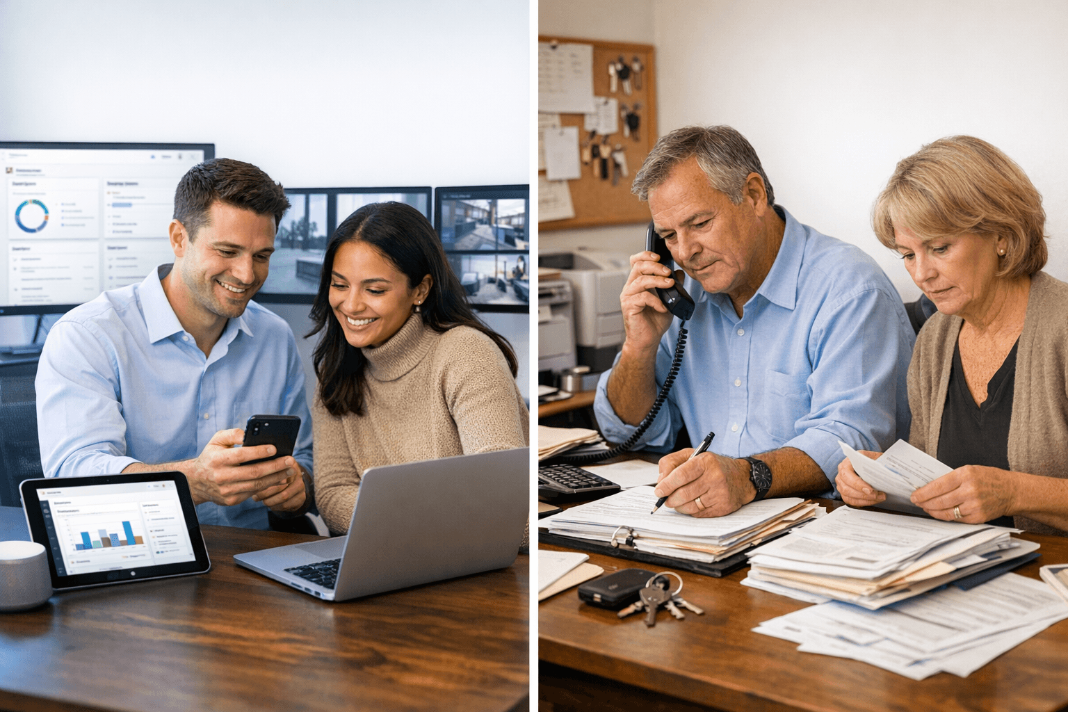 Tech-Enabled vs. Traditional Property Management: A Side-by-Side Comparison