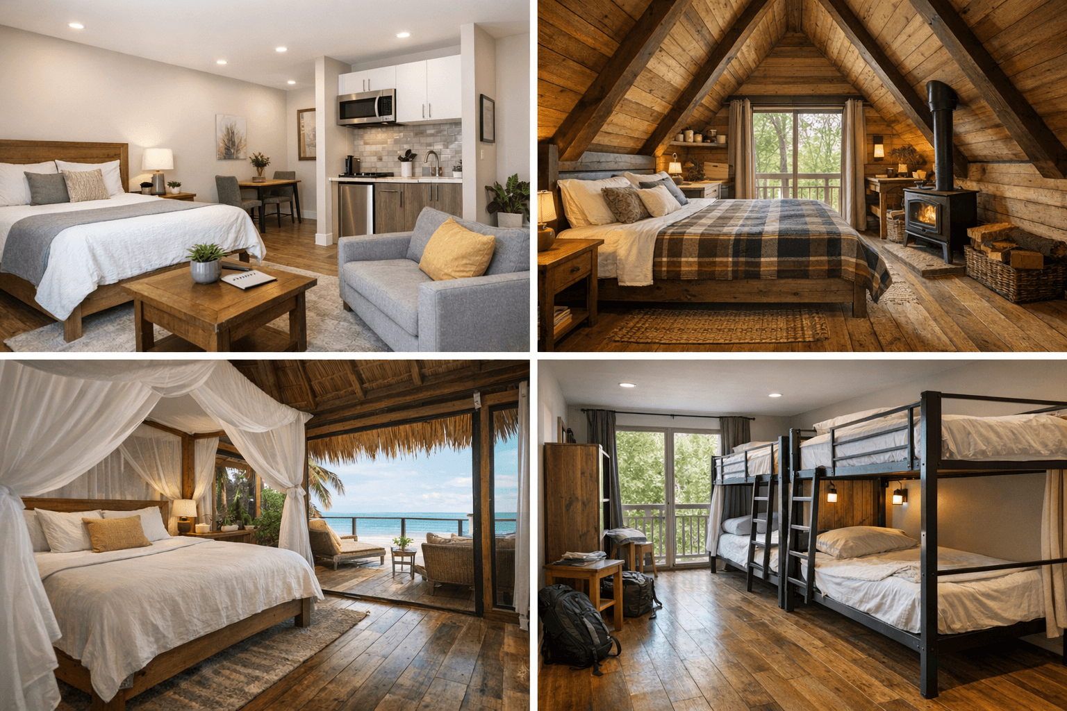 Popular Types of Inexpensive Short Term Rentals