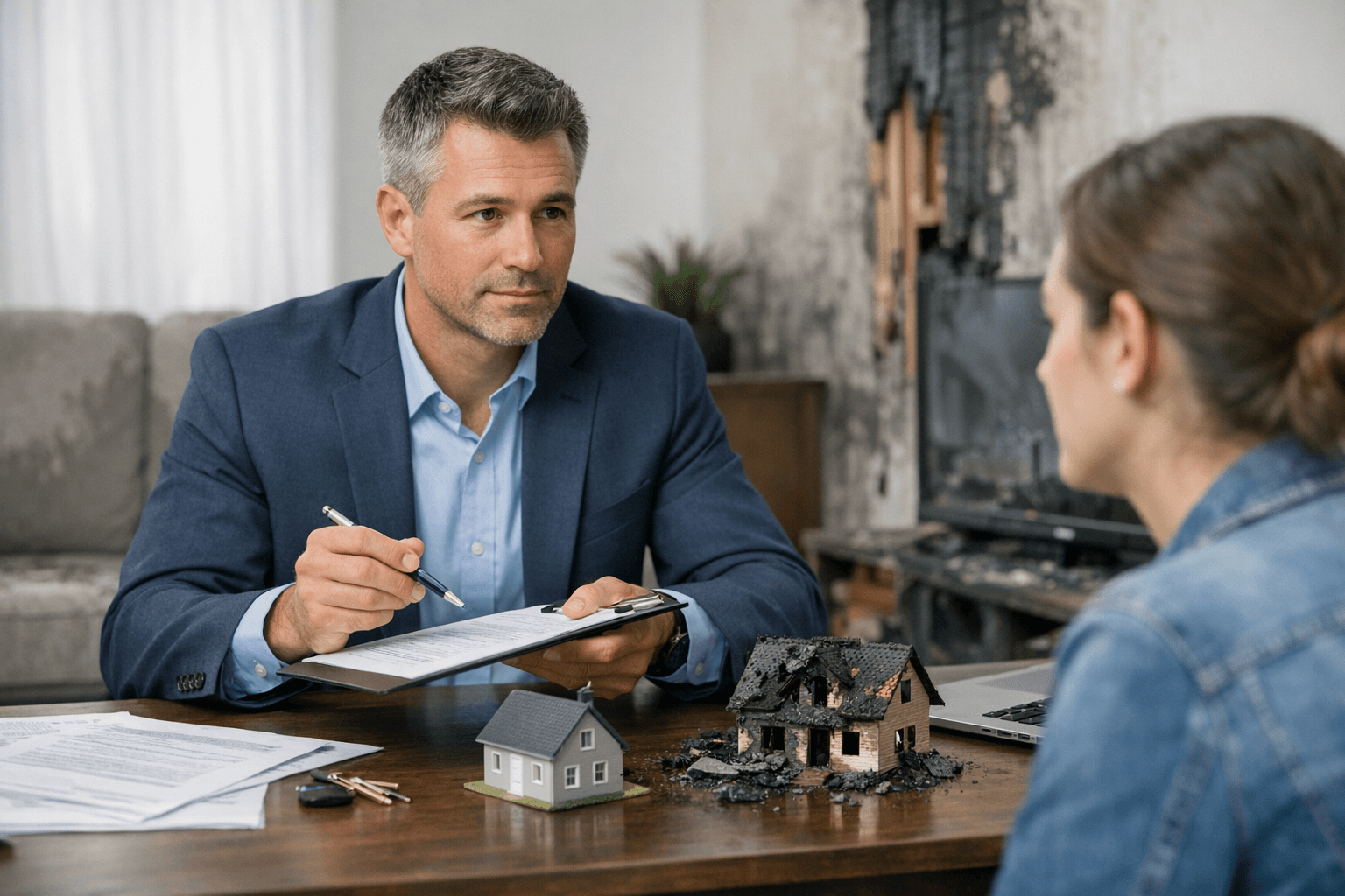 Does Renters Insurance Cover Damage to Property? The Core Question