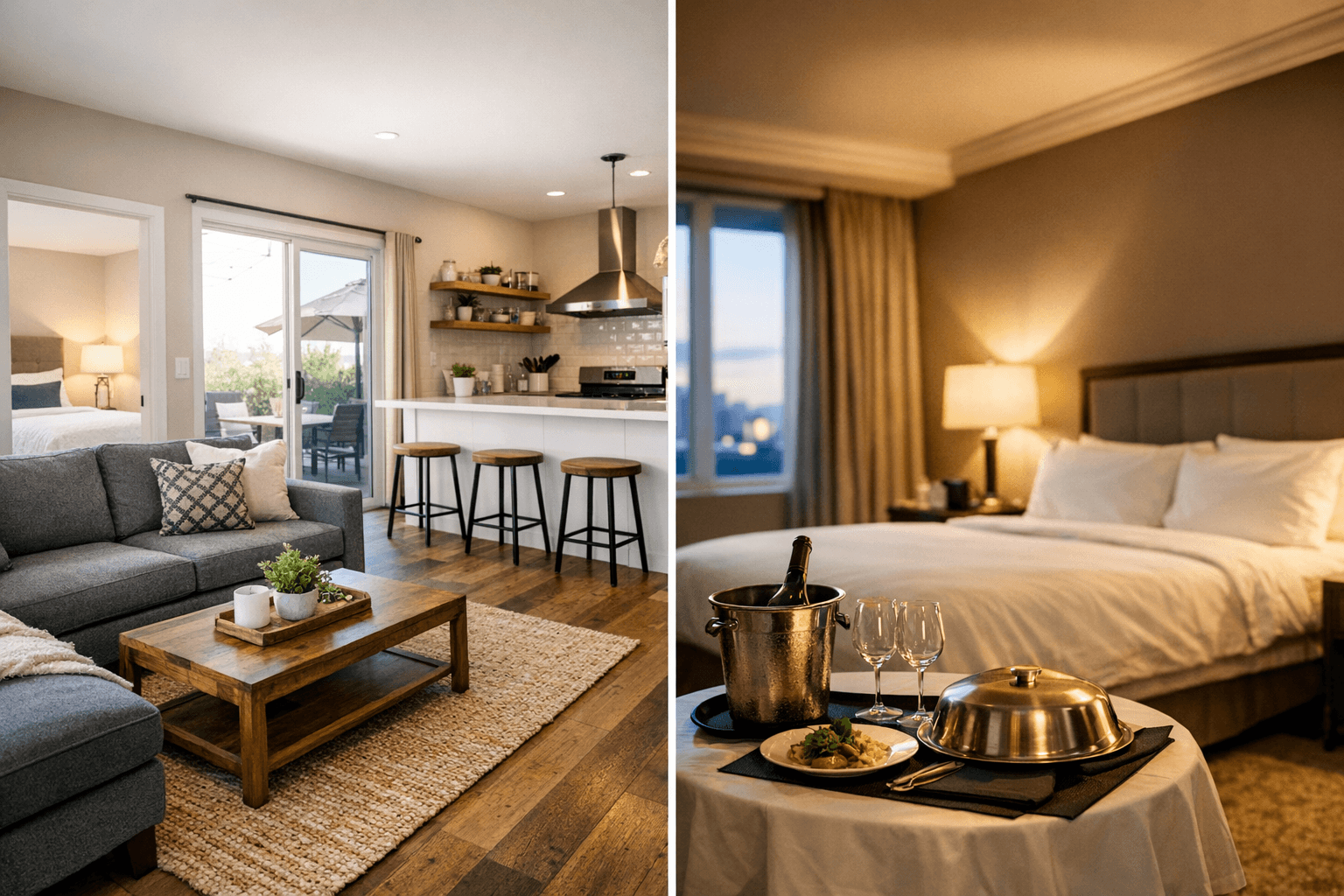 Why Short-Term Rentals Often Yield Deeper Savings Than Hotels