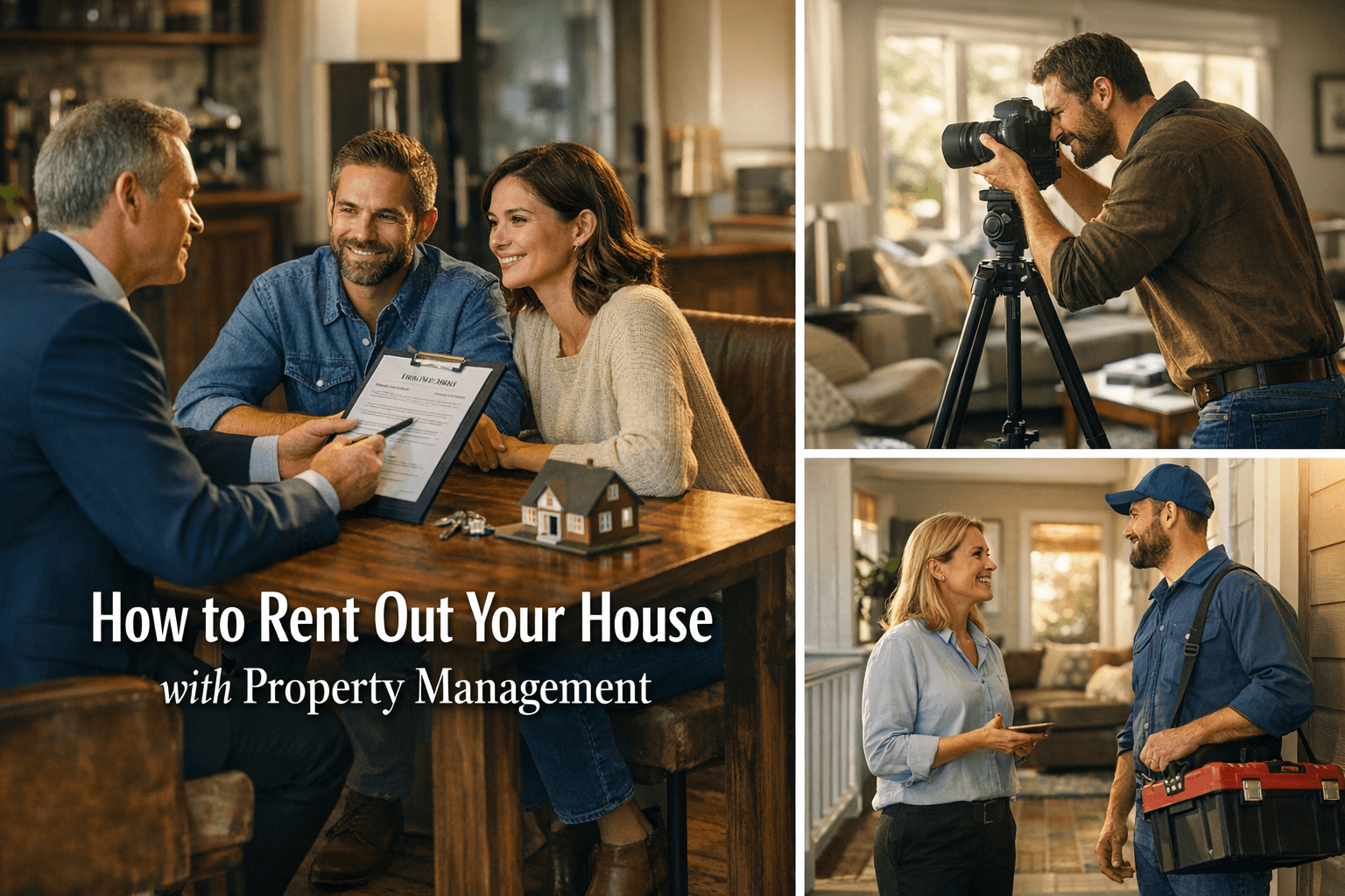 how to rent out your house with property management