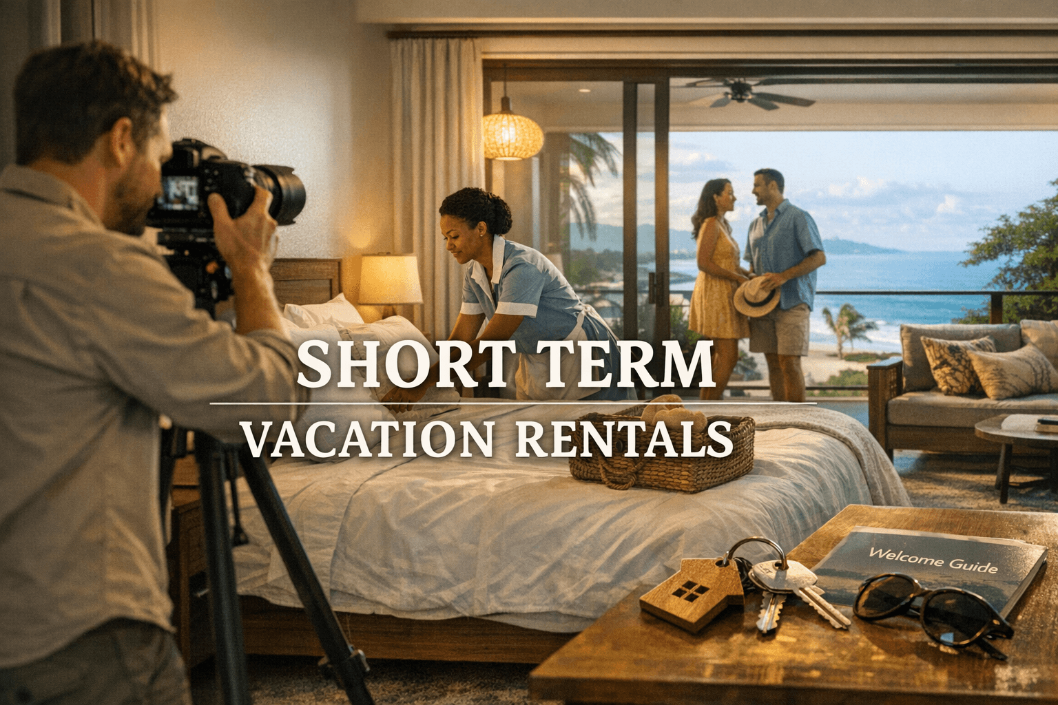short term vacation rentals