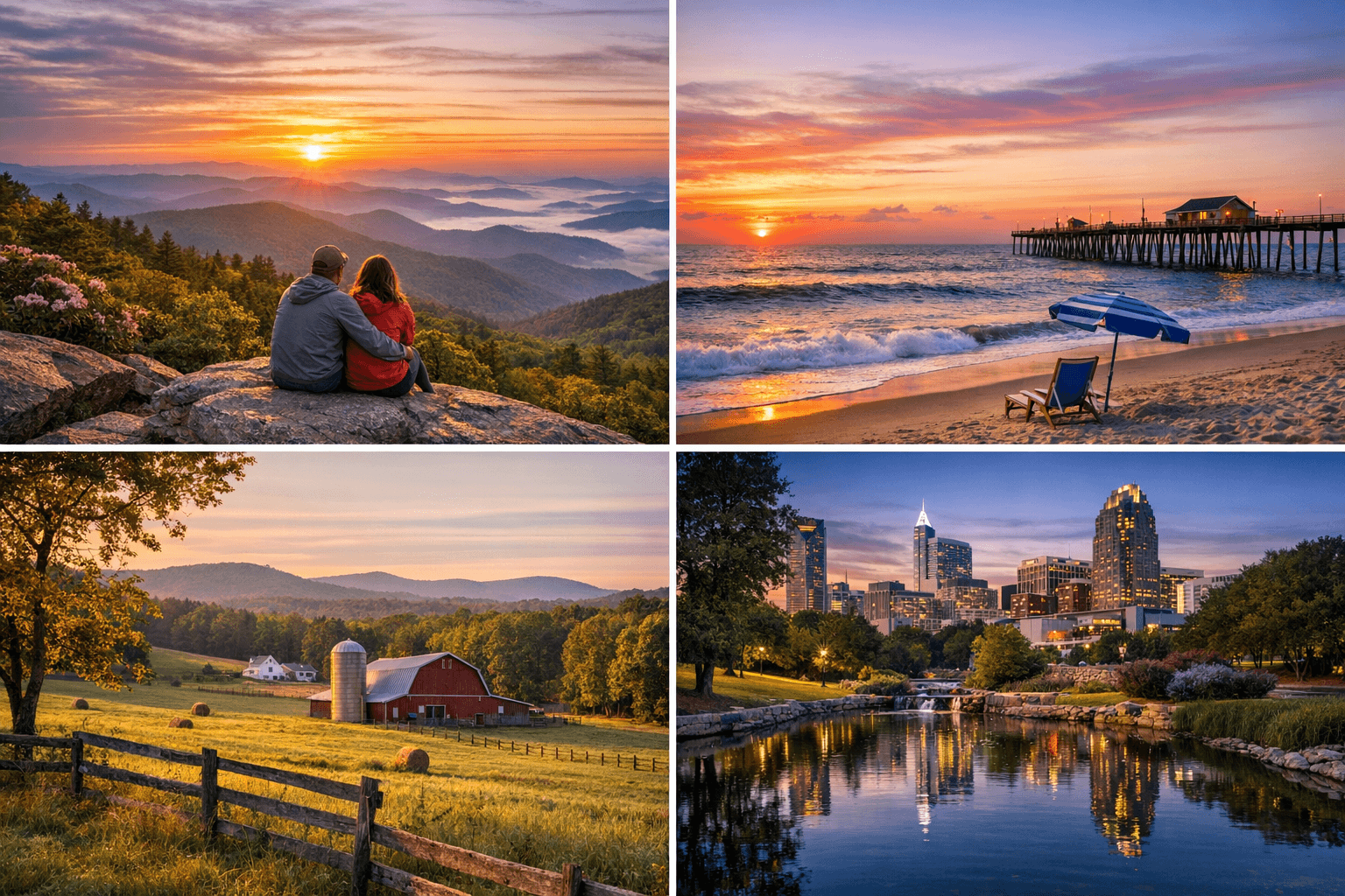 Exploring North Carolina's Diverse Regions: Finding Your Perfect Spot