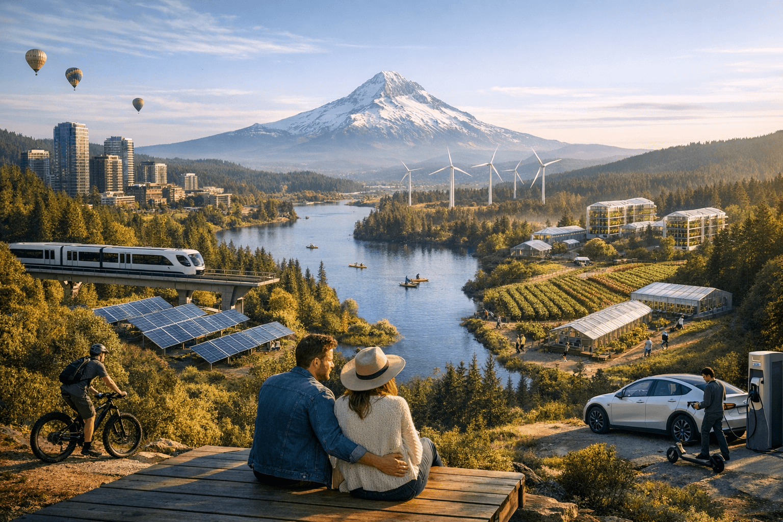 Oregon in 2026: Economic and Lifestyle Forecast