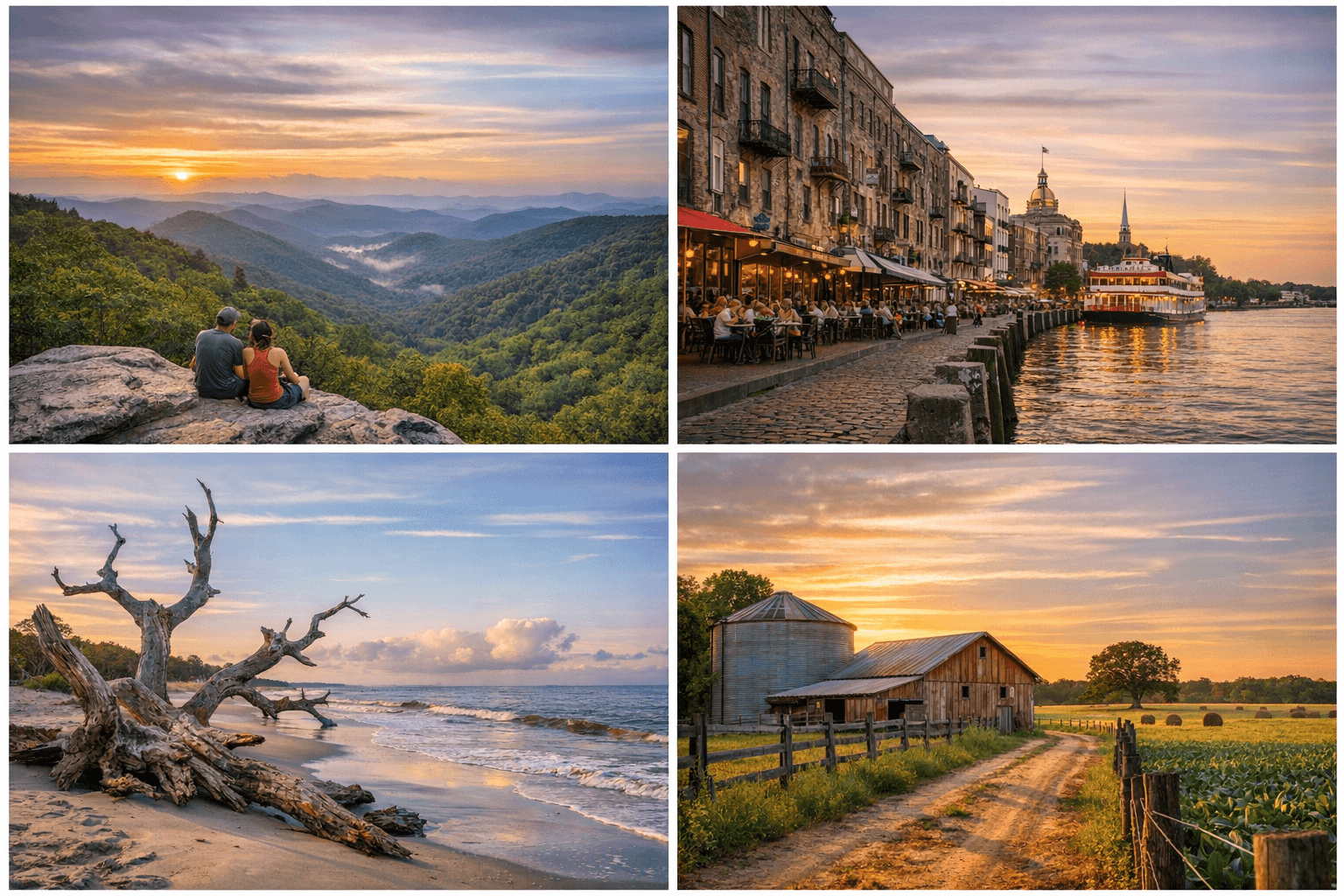 Exploring Georgia's Diverse Regions: Which One is Right for You?