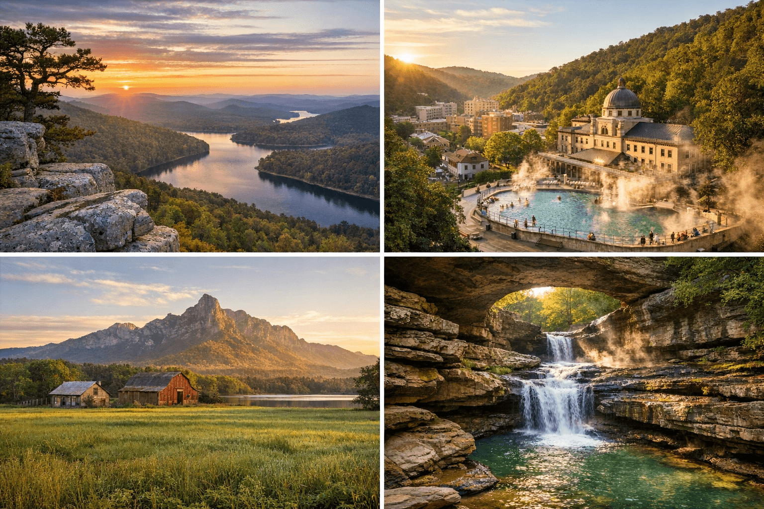 Exploring Arkansas: Key Regions to Consider for Your Move