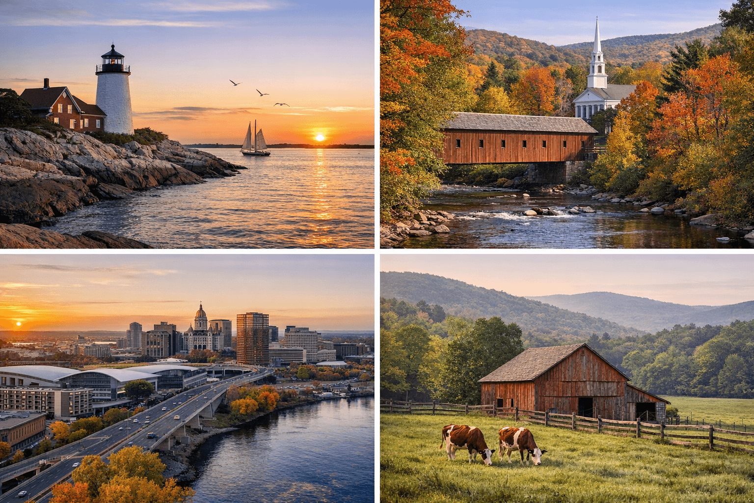 Exploring Connecticut: A Region-by-Region Breakdown