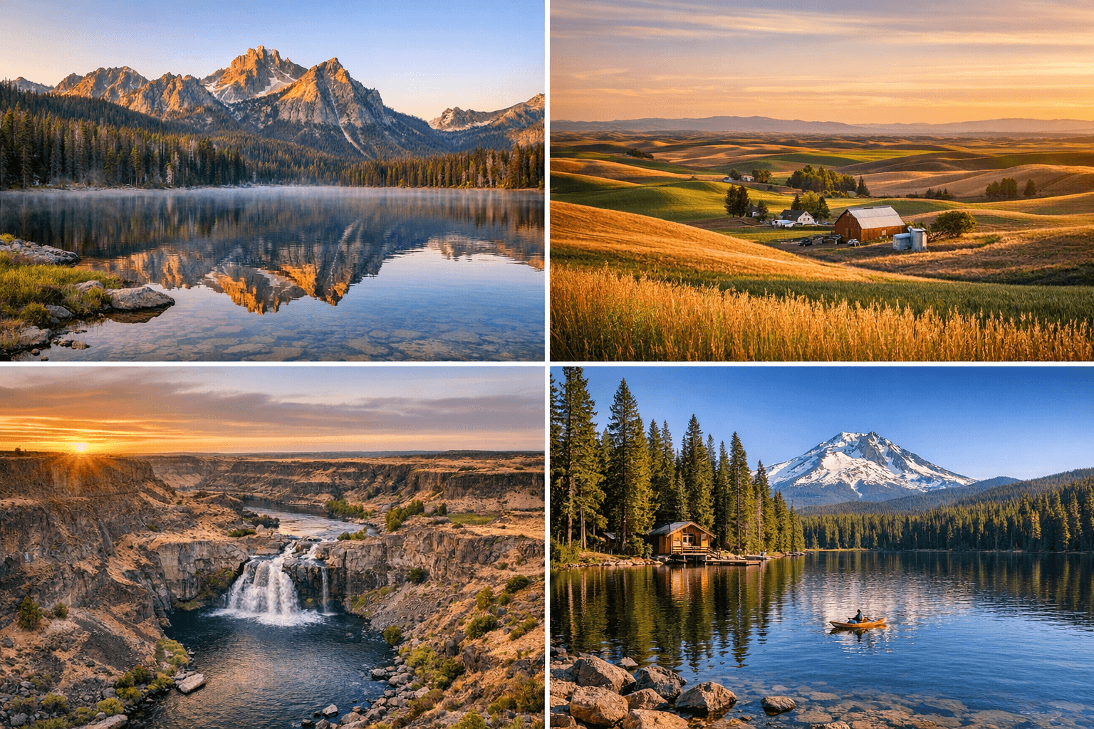 Exploring Idaho's Diverse Regions: Where Should You Move?