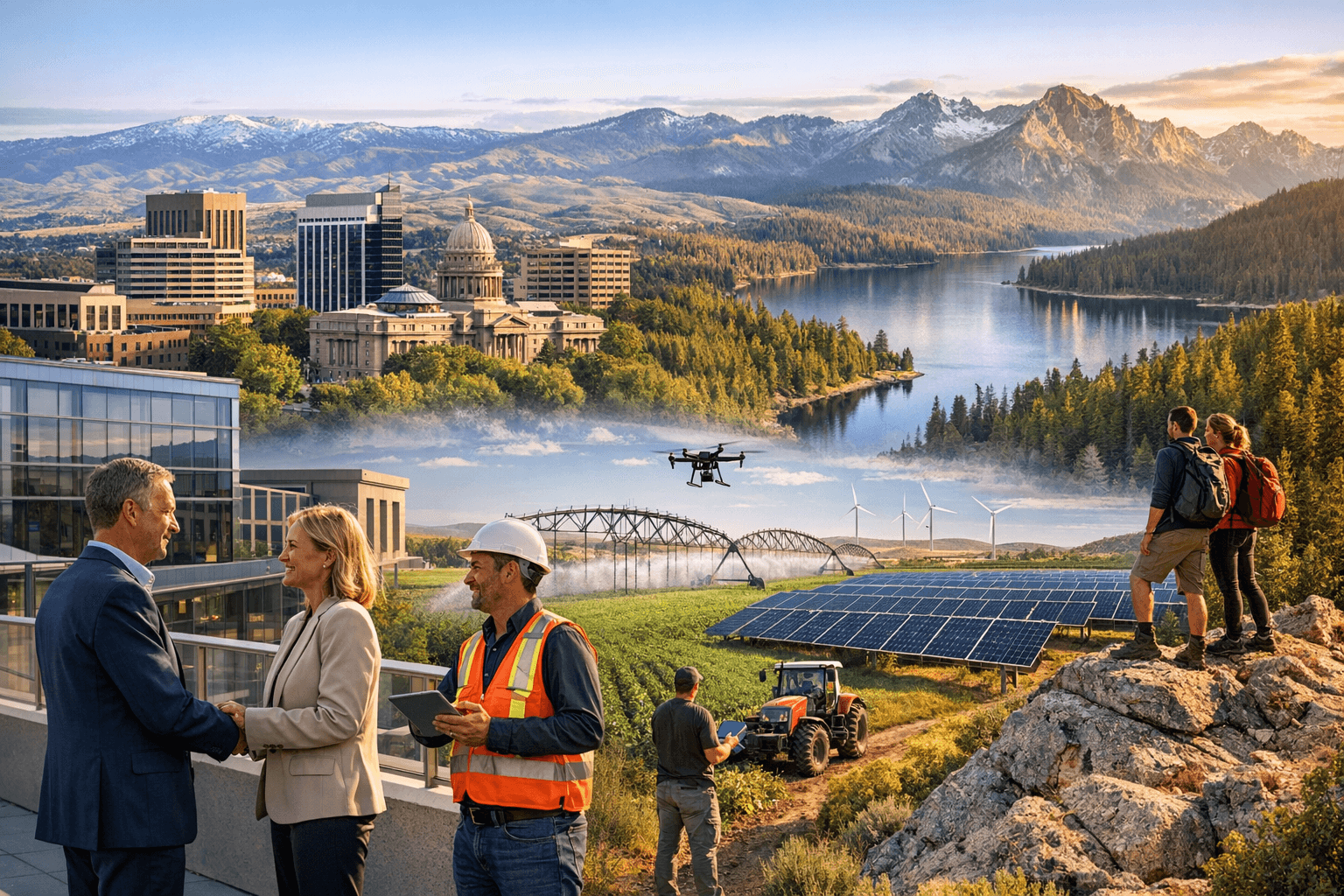 Why Idaho is the Future: 2026 Economic and Lifestyle Outlook