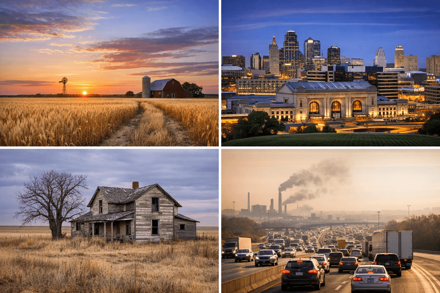 Exploring Kansas: Regional Advantages and Drawbacks