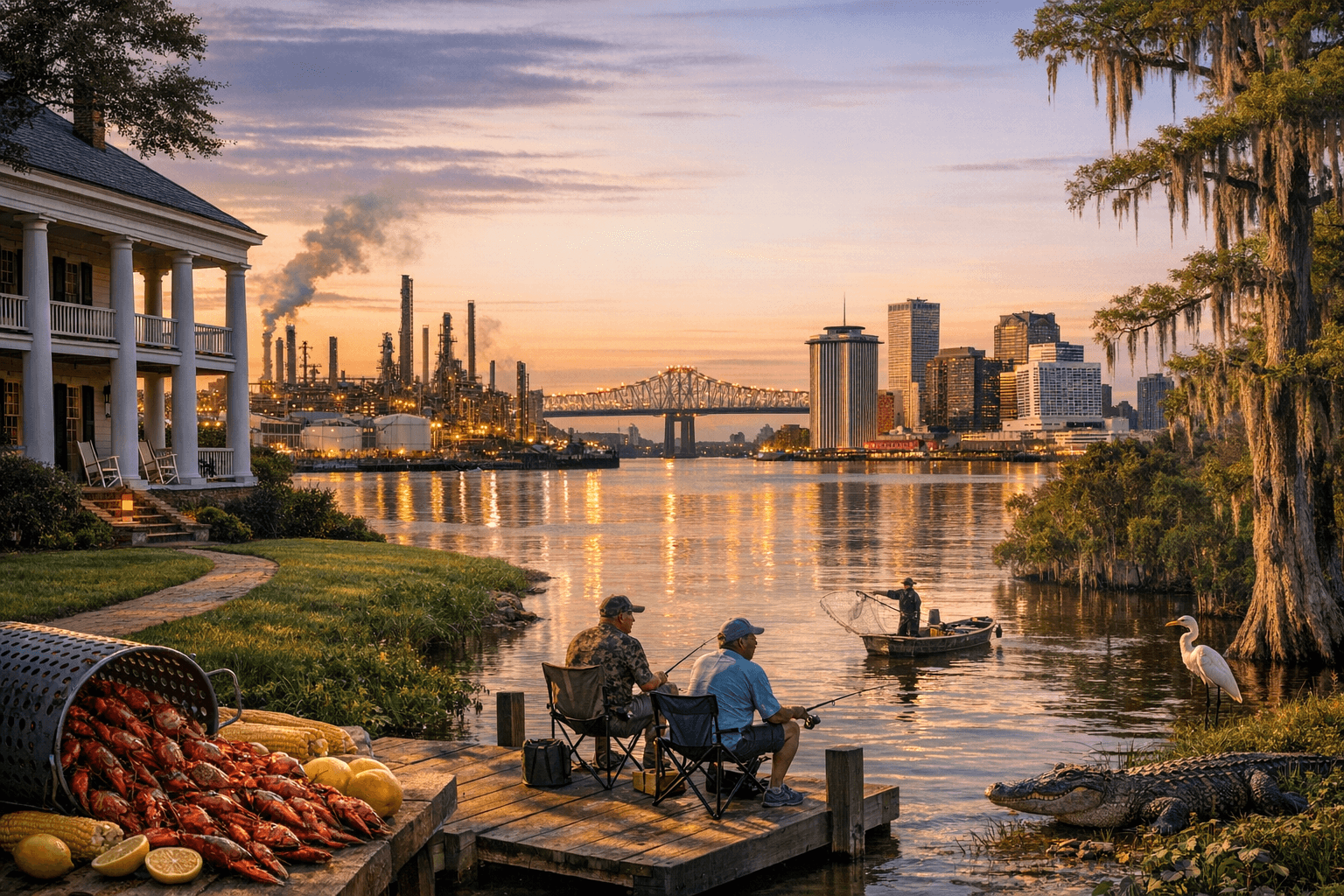 2026 Economic Forecast: What to Expect When Moving to Louisiana
