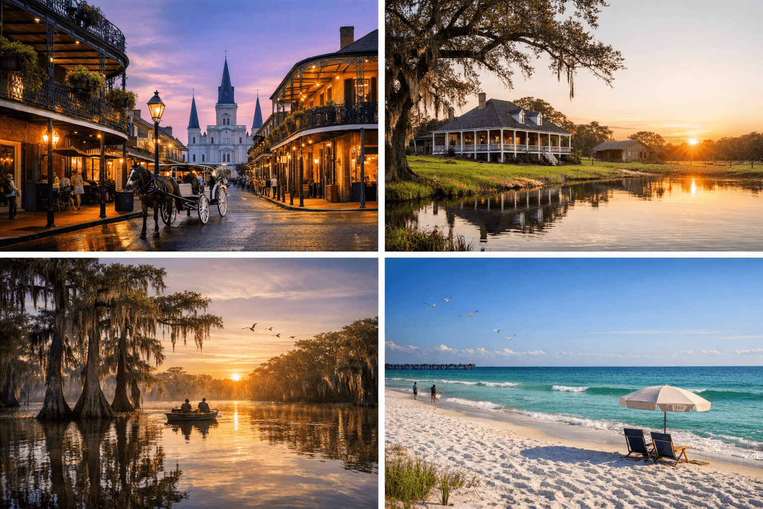 Exploring Louisiana's Diverse Regions: Where Will You Call Home?