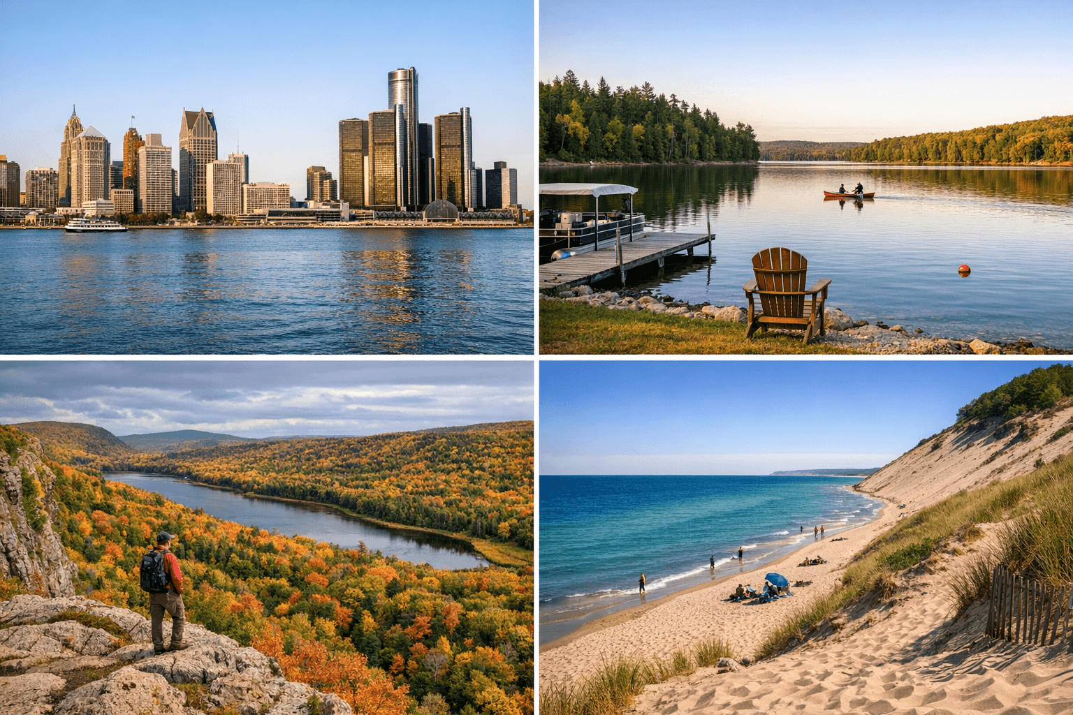Exploring Michigan: A Regional Insight for Prospective Movers