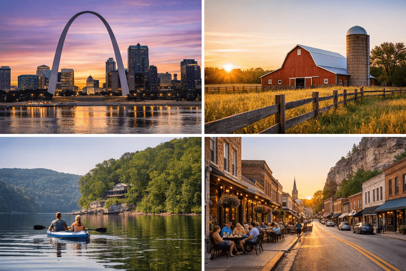 Exploring Missouri's Diverse Regions: Finding Your Ideal Community
