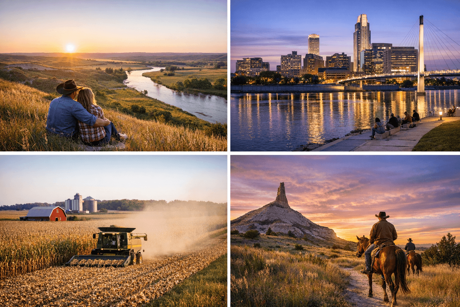 Exploring Nebraska's Diverse Regions: Finding Your Perfect Fit