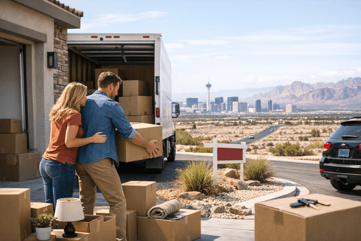 Navigating the Move: Essential Steps for a Smooth Transition to Nevada