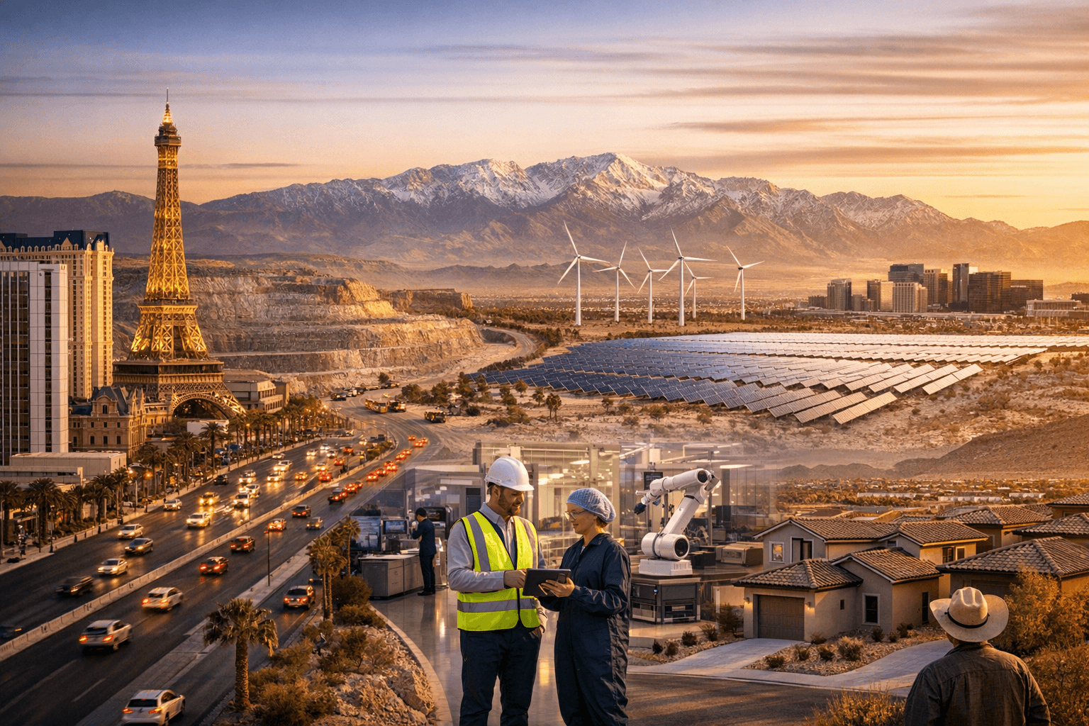 Nevada's Economic Landscape in 2026: What New Residents Need to Know