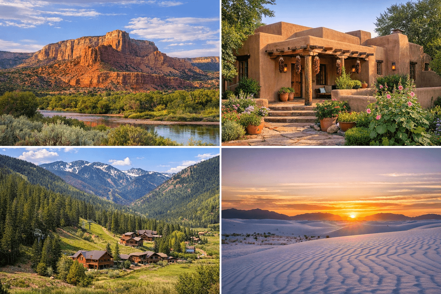 Exploring New Mexico's Diverse Regions: Where to Find Your New Home