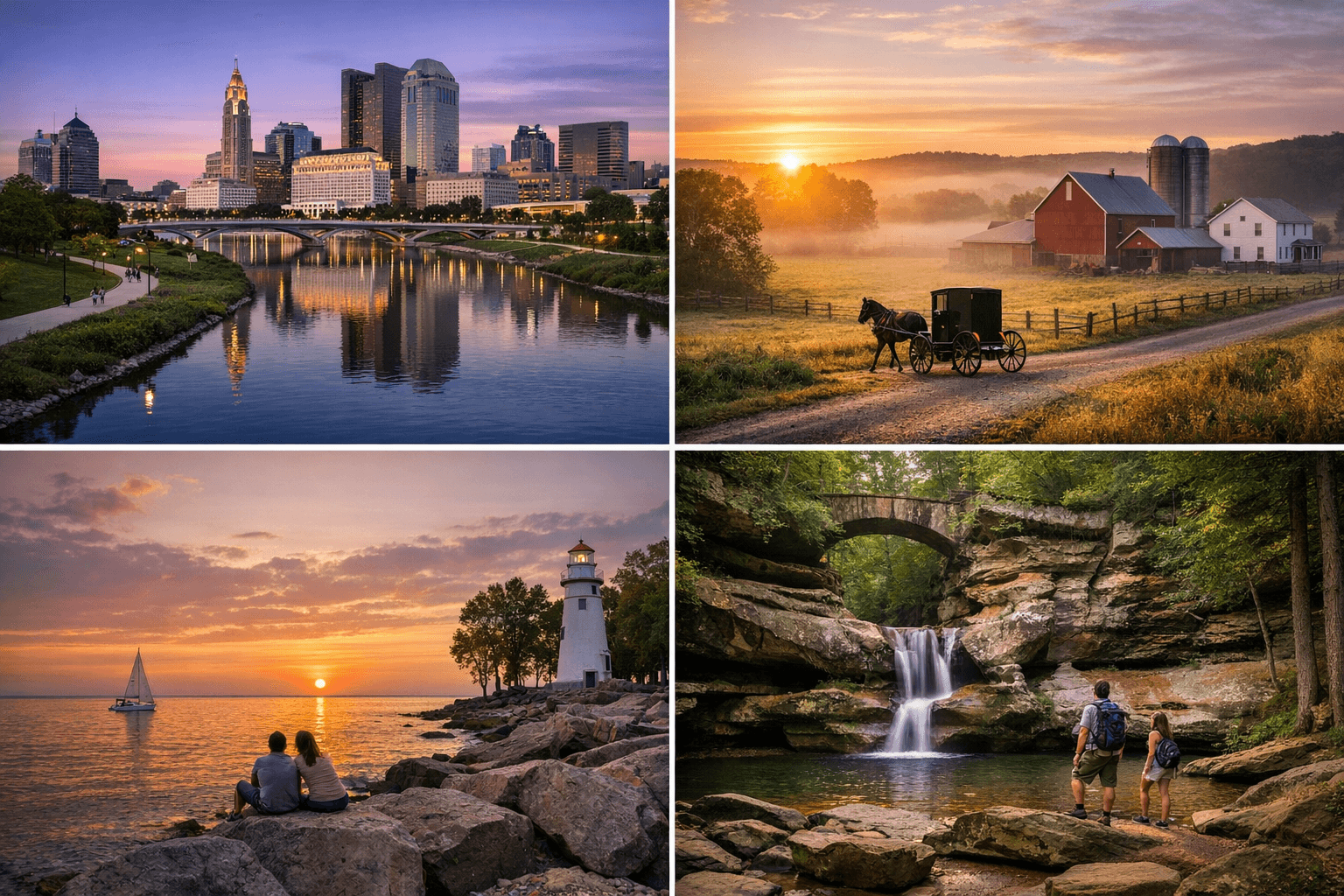 Exploring Ohio's Diverse Regions: Find Your Ideal Community