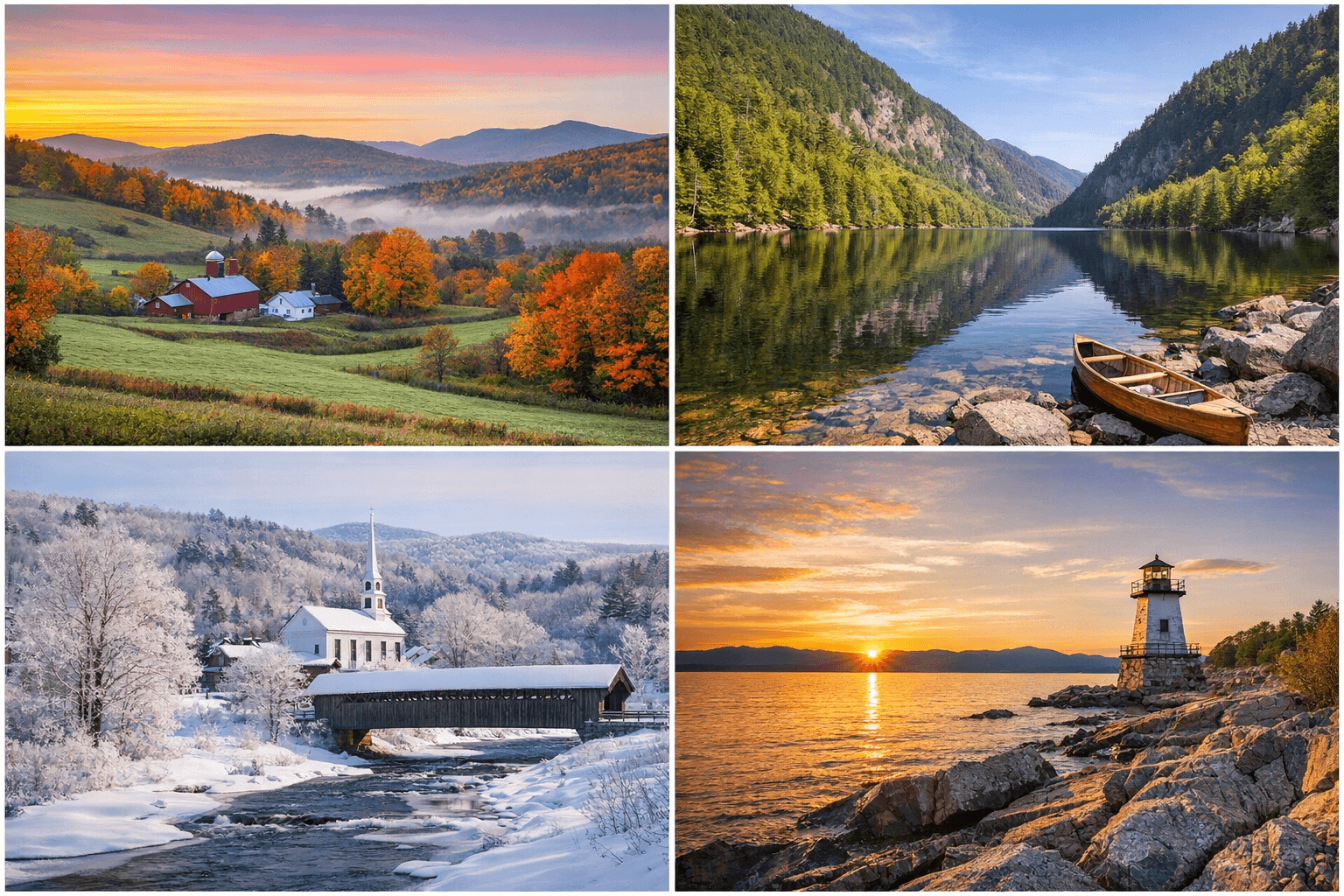 Exploring Vermont's Diverse Regions