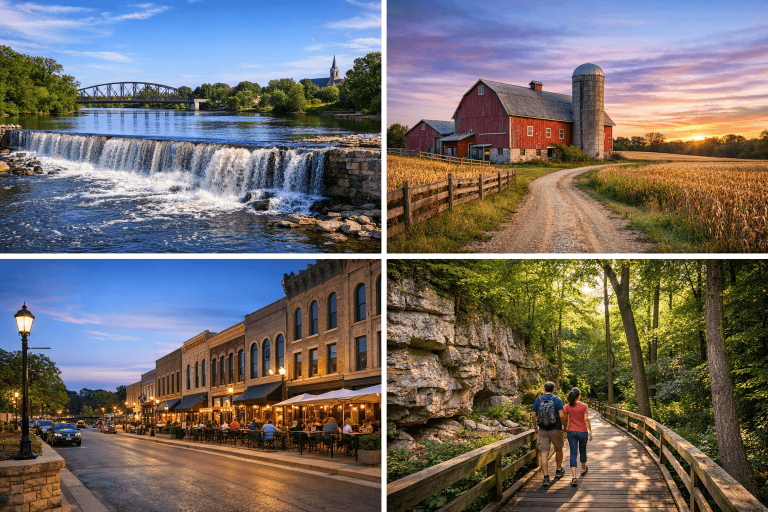 Exploring Janesville's Diverse Regions