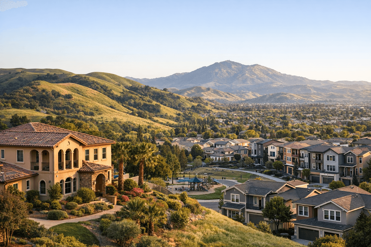 Exploring San Ramon's Diverse Neighborhoods