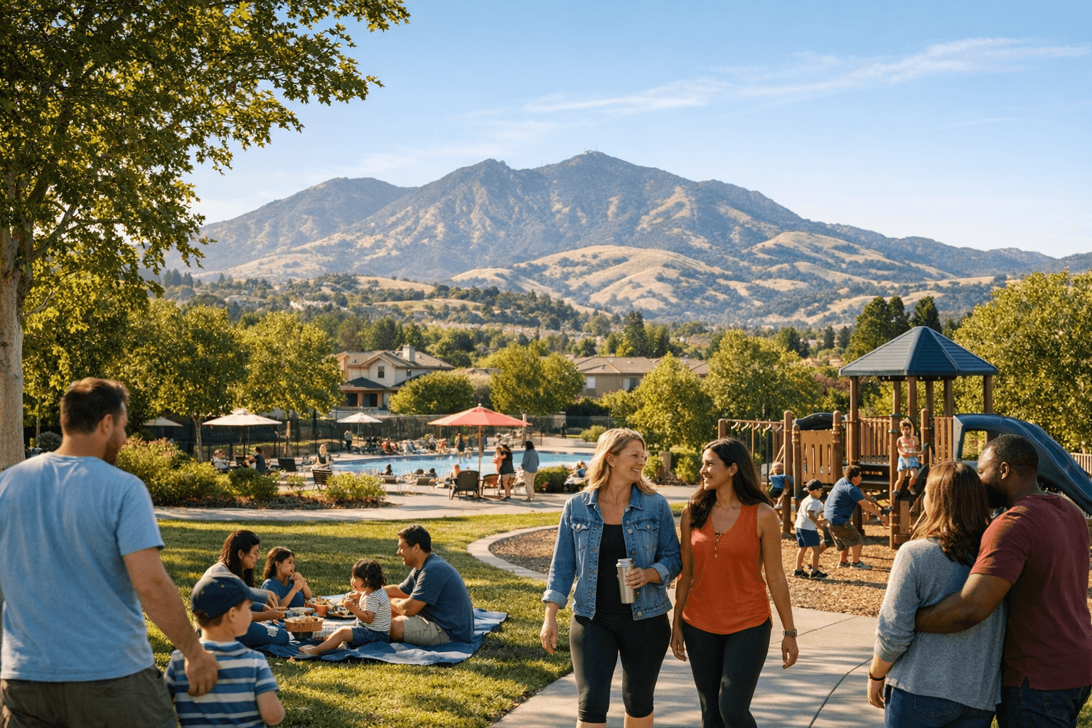Adapting to Life in San Ramon: Community and Lifestyle