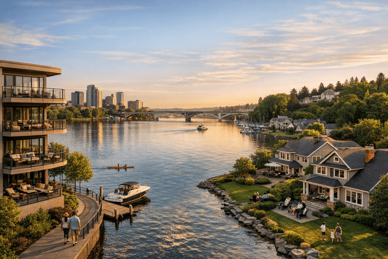 Choosing the Right Riverside Neighborhood for Your Lifestyle