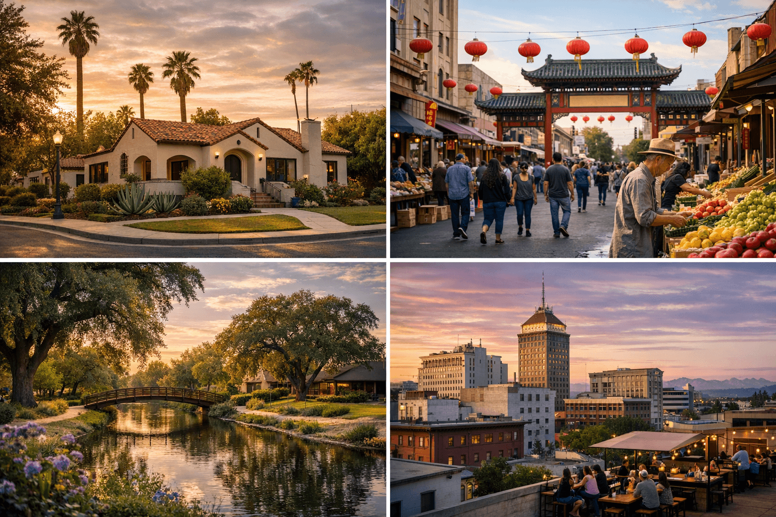 Exploring Fresno's Diverse Neighborhoods