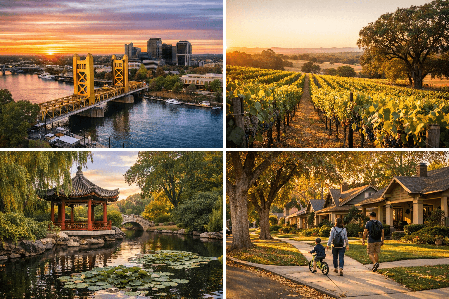 Exploring Sacramento's Diverse Regions