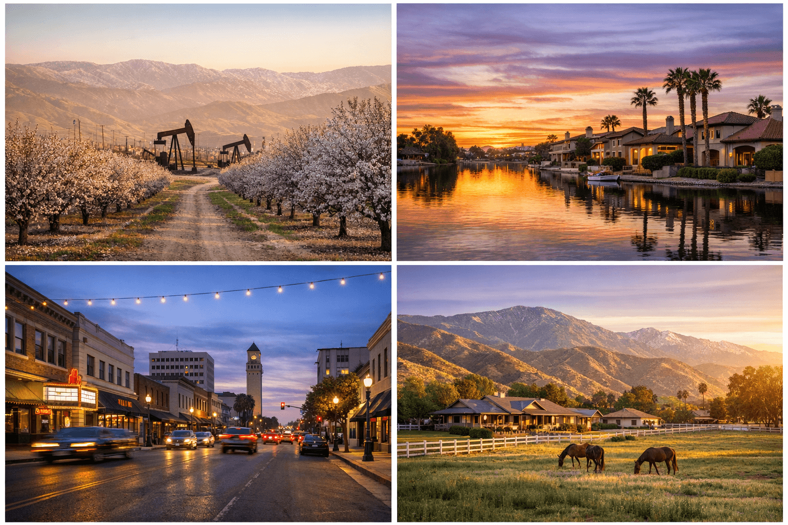Exploring Bakersfield's Diverse Regions and Neighborhoods