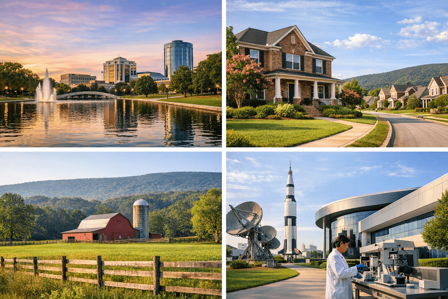 Exploring Huntsvilleโs Distinct Regions: Where Should You Settle?
