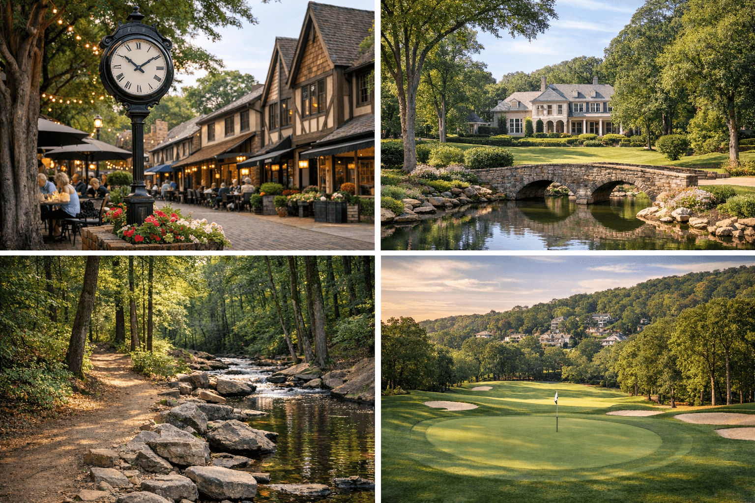 Exploring the Regions of Mountain Brook
