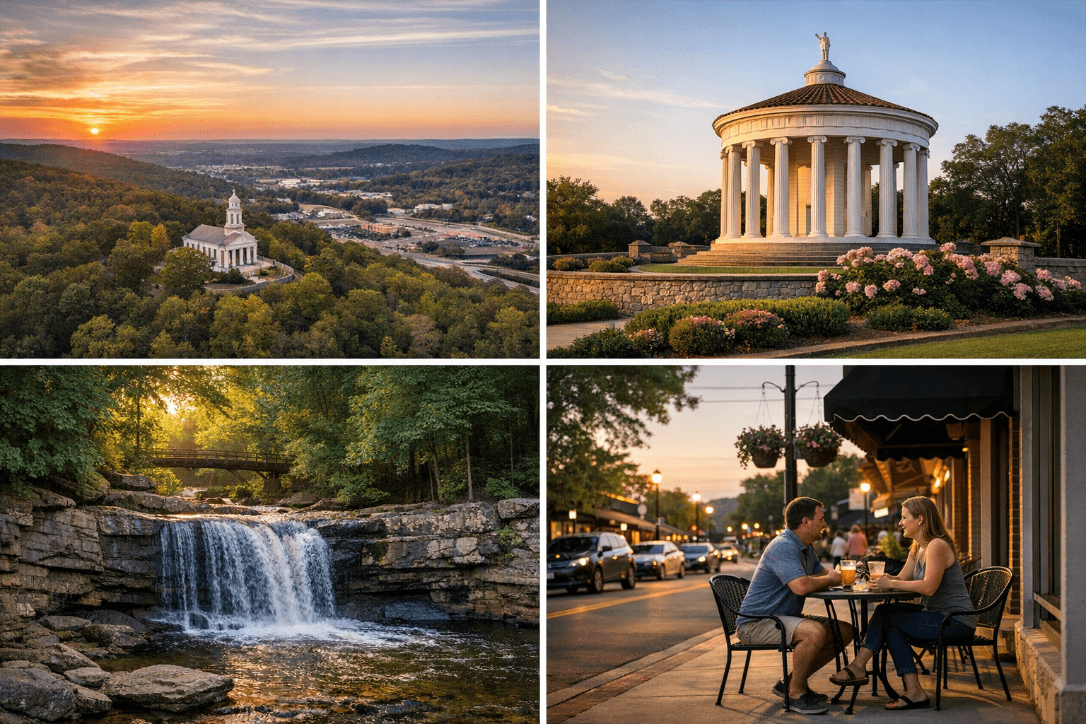Exploring the Regions of Vestavia Hills
