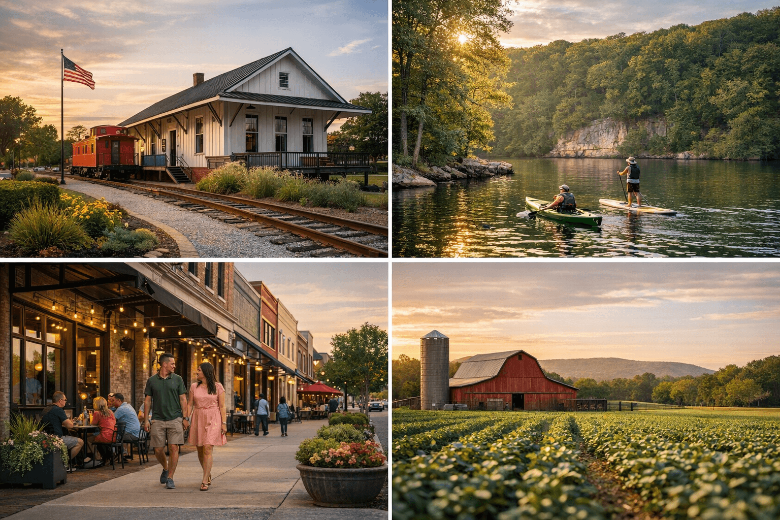 Exploring the Diverse Regions of Madison, Alabama