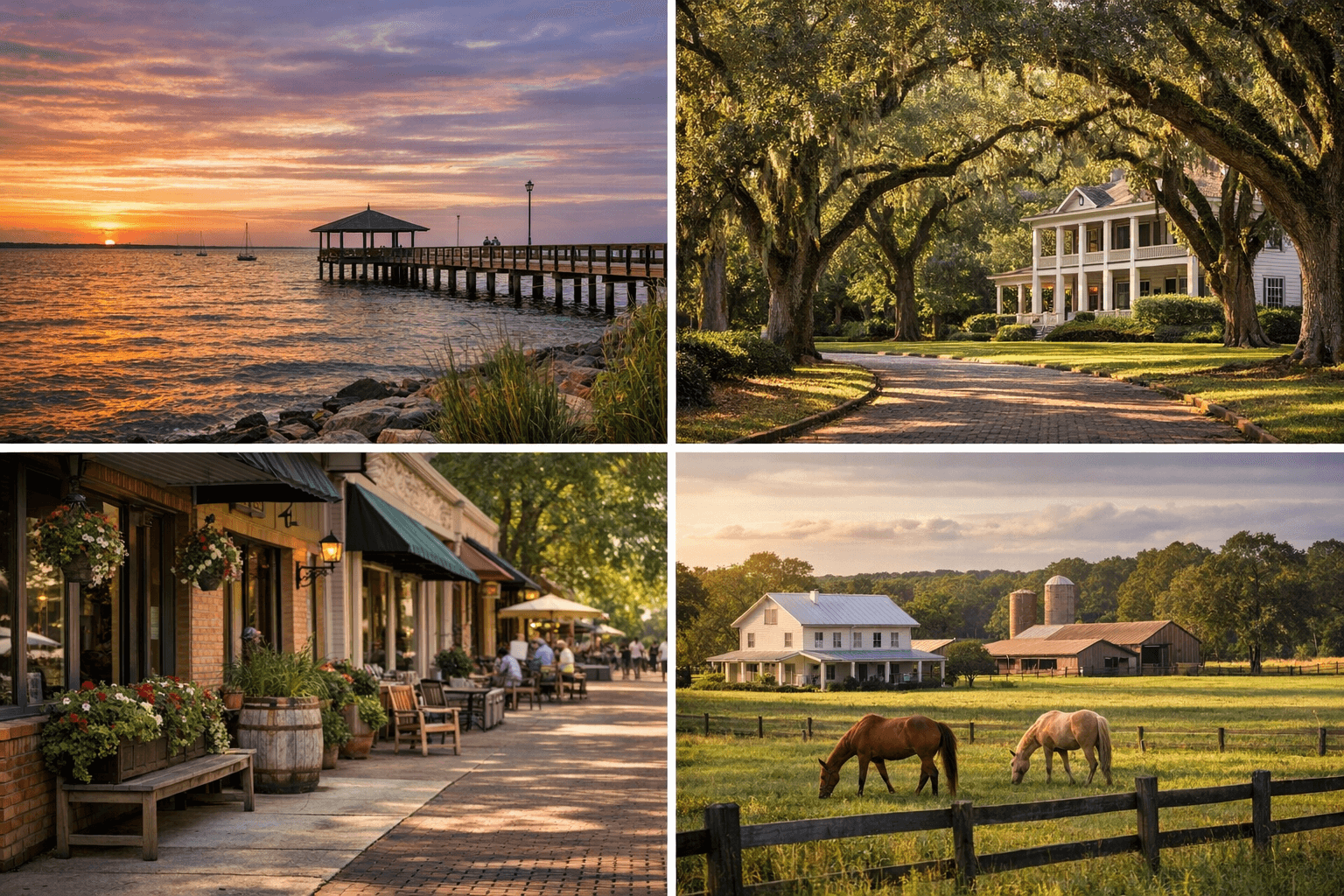 Exploring Fairhope's Unique Regions and Neighborhoods